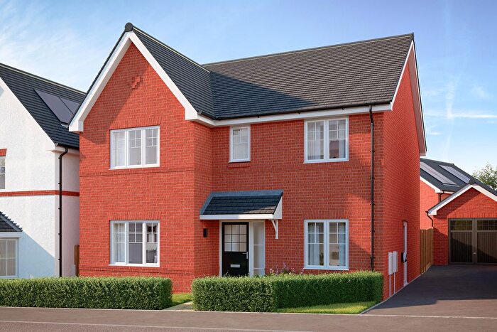 4 Bedroom Detached House For Sale In "The Philosopher" At Sherwood Way South, Mansfield, NG18