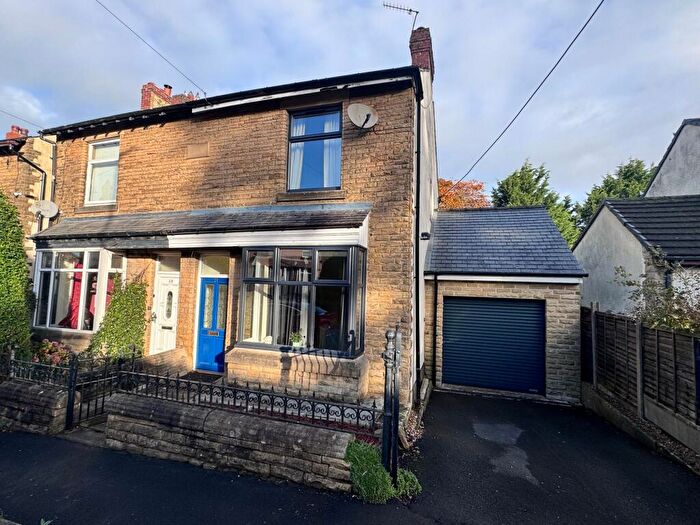 3 Bedroom Semi-Detached House For Sale In Buxton Road, Chapel-En-Le-Frith, SK23