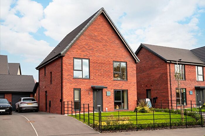 4 Bedroom Detached House For Sale In The Woodlark, Welbeck Gardens, Bolsover, S44