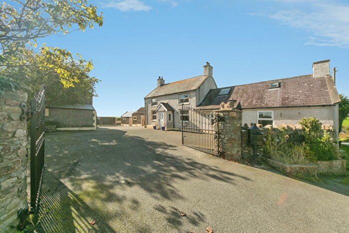 4 Bedroom Detached House For Sale In Llantrisant, Holyhead, Isle Of Anglesey, LL65