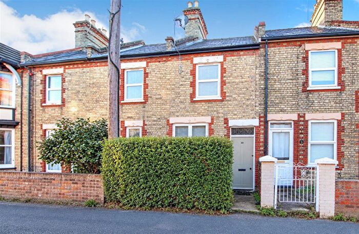 2 Bedroom Terraced House For Sale In Field Terrace Road, Newmarket, CB8
