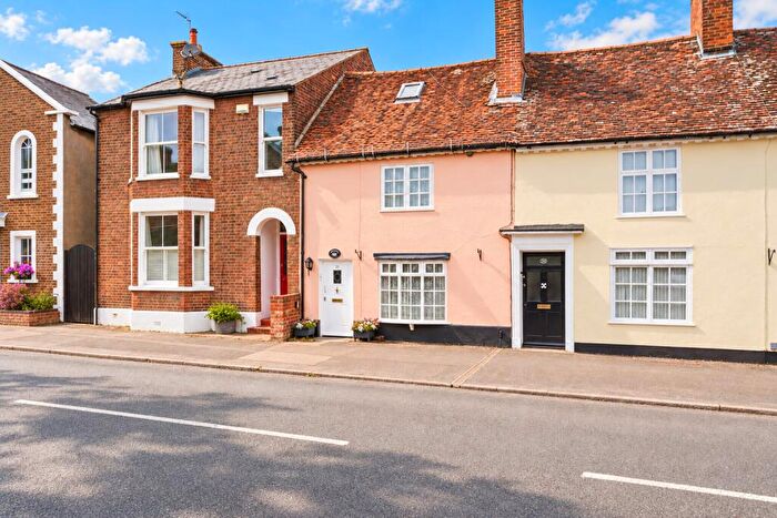 2 Bedroom Terraced House For Sale In Fish Street, Redbourn, St. Albans, Hertfordshire, AL3