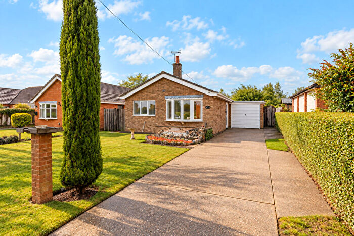 2 Bedroom Detached Bungalow For Sale In Green Lane, Old Leake, Boston, Lincolnshire, PE22