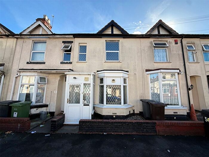 3 Bedroom Terraced House For Sale In Curzon Street, Blakenhall, Wolverhampton, West Midlands, WV2