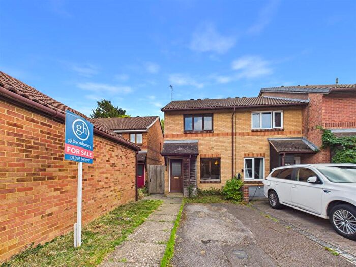 2 Bedroom End Of Terrace House For Sale In Greystoke Drive, Ruislip, HA4