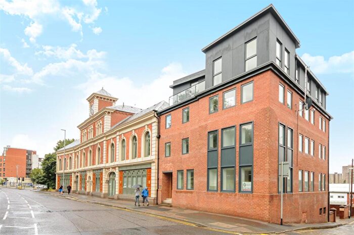 1 Bedroom Apartment To Rent In North Street Lofts, North Street, Leeds, LS2