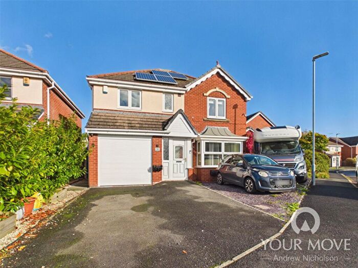 4 Bedroom Detached House For Sale In Thornfields, Crewe, Cheshire, CW1