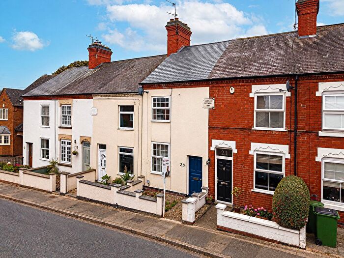 2 Bedroom Terraced House For Sale In Castle Road, Kirby Muxloe, LE9