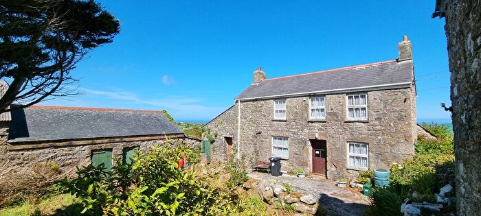 3 Bedroom Country House For Sale In Zennor, Penzance, TR26