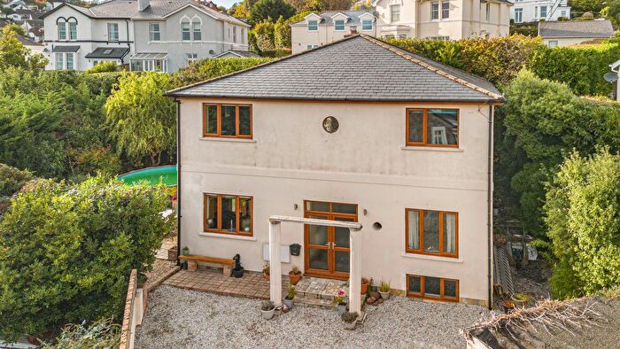 4 Bedroom Detached House For Sale In Paradise Road, Teignmouth, TQ14