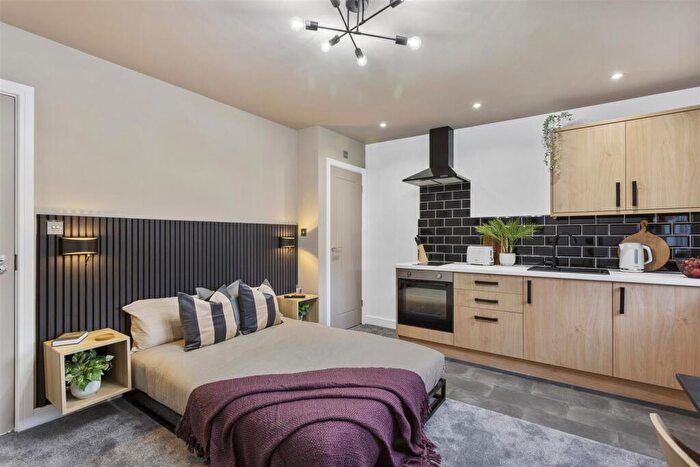 Studio To Rent In Melbourne Street, Derby, DE1