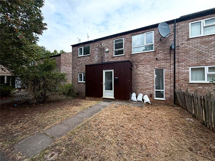 3 Bedroom End Of Terrace House To Rent In Benland, Bretton, Peterborough, Cambridgeshire, PE3