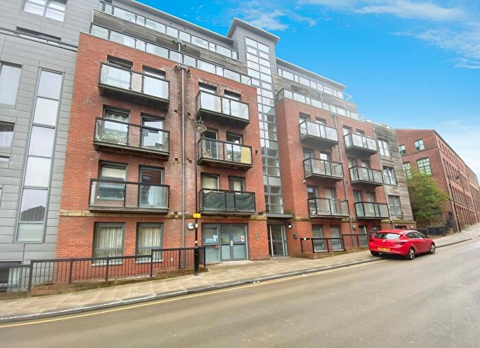 1 Bedroom Apartment For Sale In Upper Allen Street, Sheffield, S3