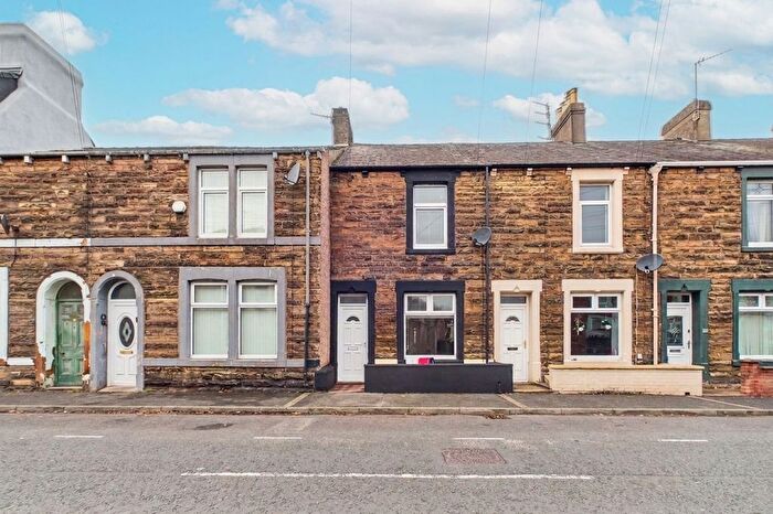 3 Bedroom Terraced House For Sale In Vulcans Lane, Workington, CA14