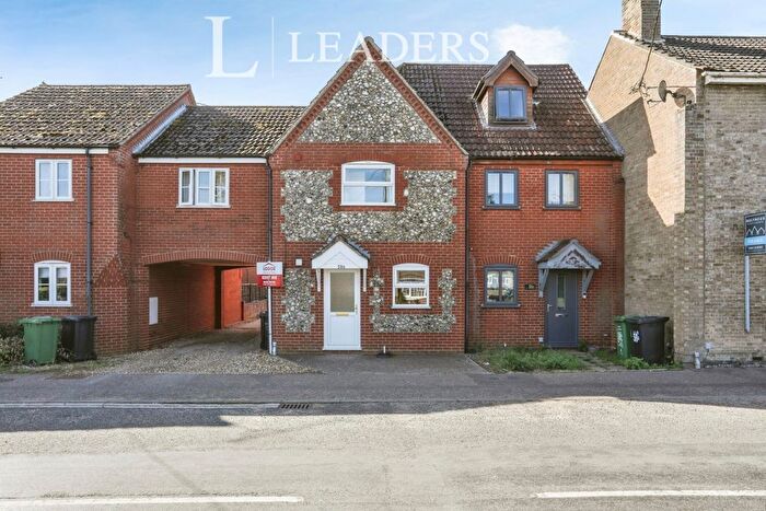 3 Bedroom Terraced House To Rent In Main Street, Hockwold, Thetford, IP26