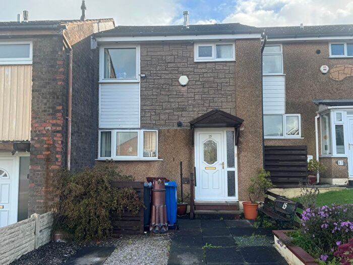 3 Bedroom Town House To Rent In Hillside Avenue, Blackburn, BB1