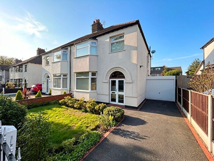 3 Bedroom Semi-Detached House For Sale In Whitehedge Road, Liverpool, L19