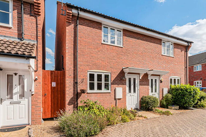 2 Bedroom Semi-Detached House For Sale In Goldfinch Walk, Brockworth, Gloucester, GL3