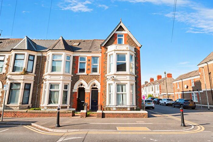 6 Bedroom End Of Terrace House For Sale In Mackintosh Place, Roath, Cardiff, CF24