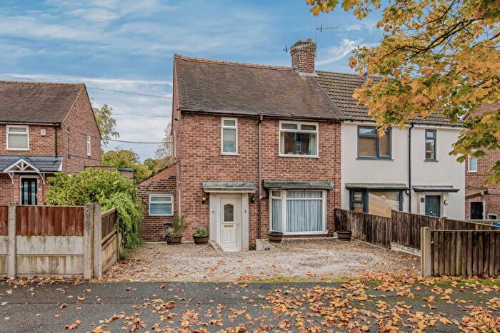 2 Bedroom Semi-Detached House For Sale In Underwood Road, Newcastle, ST5