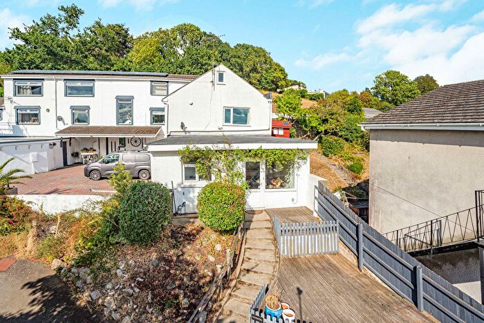 3 Bedroom Semi-Detached House For Sale In Knowles Hill Road, Newton Abbot, TQ12