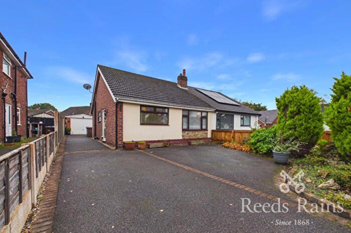 2 Bedroom Bungalow For Sale In Richmond Road, Eccleston, Chorley, Lancashire, PR7