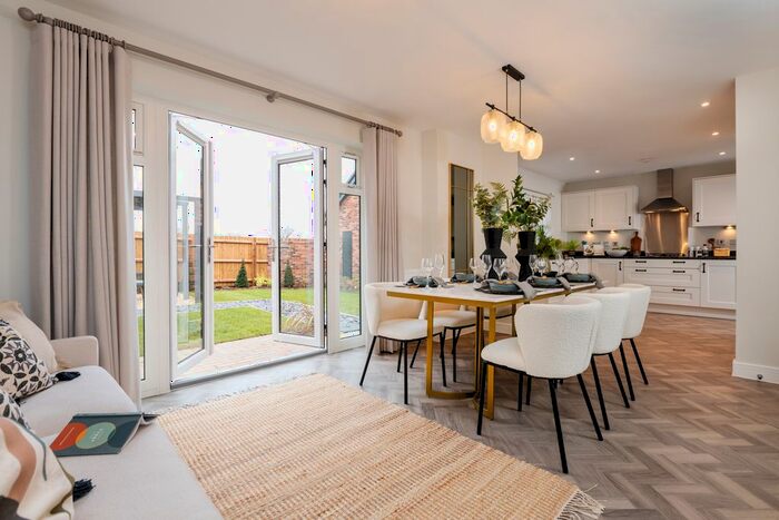 4 Bedroom Detached House For Sale In "The Philosopher" At Hereford Road, Shrewsbury, SY3