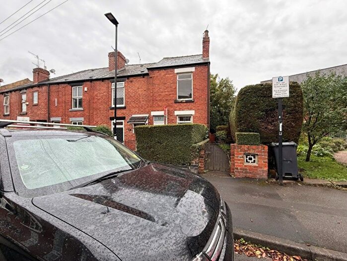 2 Bedroom End Of Terrace House For Sale In Eastwood Road, Sheffield, South Yorkshire, S11