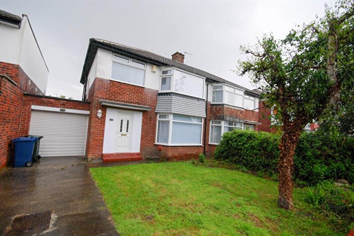 3 Bedroom Semi-Detached House To Rent In Montagu Avenue, Gosforth, NE3