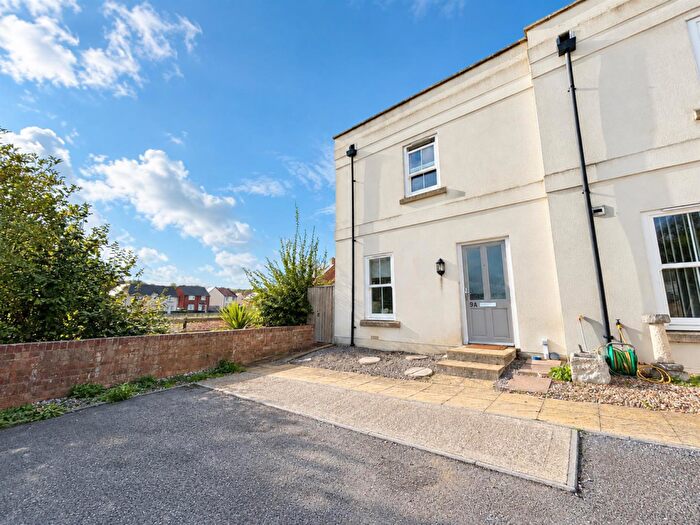 2 Bedroom End Of Terrace House For Sale In Westdowne Close, Weymouth, DT4