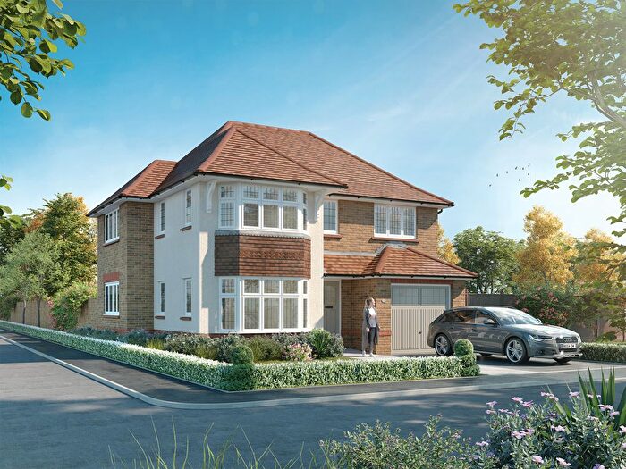 4 Bedroom Detached House For Sale In "Overton" At Town Road, Cliffe Woods, Rochester, ME3