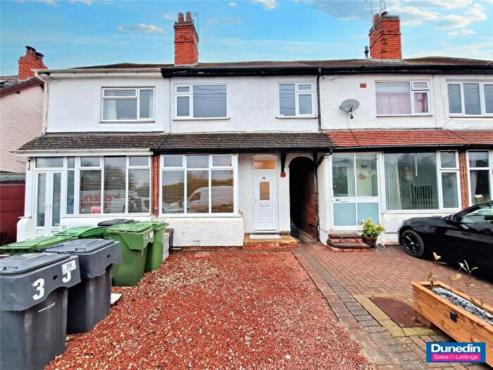 3 Bedroom Terraced House To Rent In Meadow Road, Catshill, Bromsgrove, B61