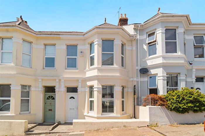 3 Bedroom Terraced House To Rent In Holland Road, Peverell, Plymouth, PL3