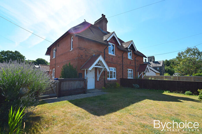 2 Bedroom Semi-Detached House To Rent In The Street, Ingham, Bury St Edmunds, IP31