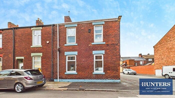 3 Bedroom End Of Terrace House For Sale In Cardwell Street, Roker, Sunderland, SR6
