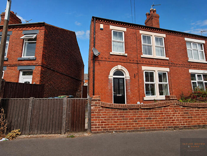2 Bedroom Semi-Detached House For Sale In Ray Street, Heanor, DE75