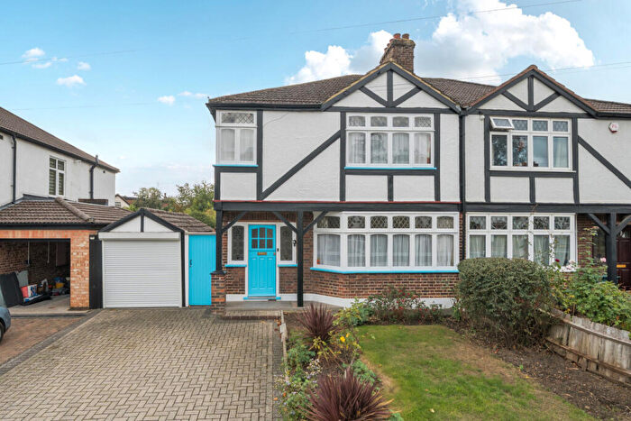 3 Bedroom Semi-Detached House For Sale In Oakfield Gardens, Beckenham, Kent, BR3