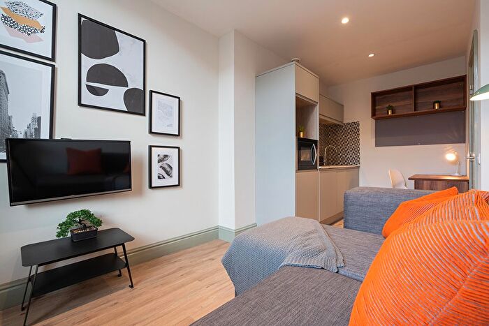 1 Bedroom Studio To Rent In Mount Pleasant, Liverpool, L3