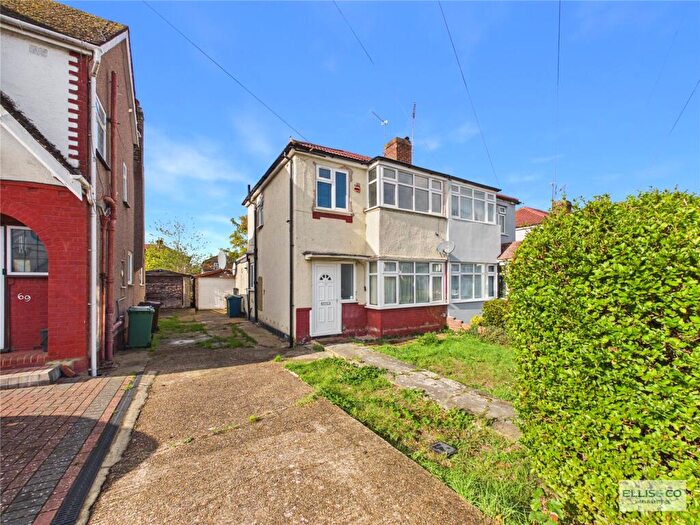 3 Bedroom Semi-Detached House For Sale In Aldridge Avenue, Stanmore, Middlesex, HA7