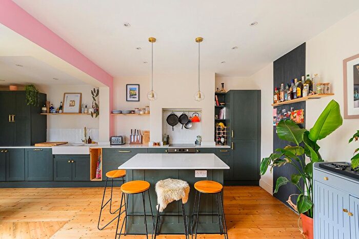 2 Bedroom Terraced House For Sale In Bellevue Road, Totterdown, BS4
