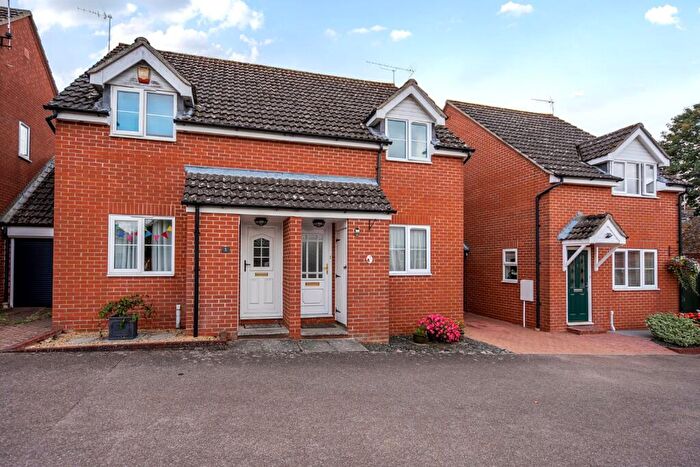 2 Bedroom Semi-Detached House For Sale In Ixworth, Suffolk, IP31
