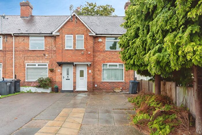 2 Bedroom Terraced House For Sale In Hazelville Road, Birmingham, B28