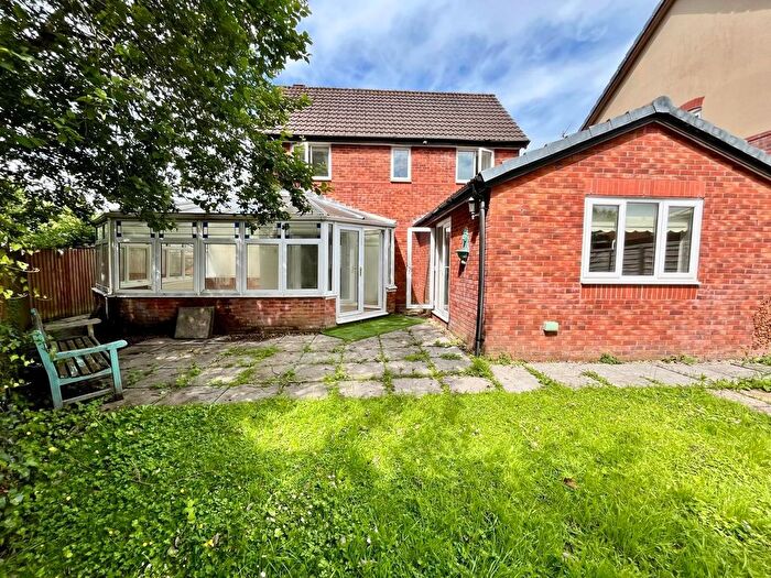 3 Bedroom Detached House For Sale In Rushfield Gardens, Bridgend, Bridgend County., CF31