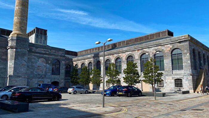 1 Bedroom Apartment For Sale In The Brewhouse, Royal William Yard, Stonehouse, PL1