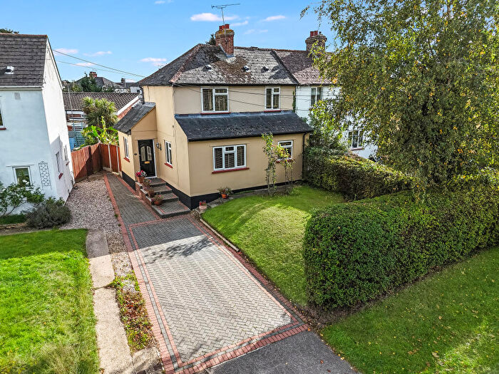 2 Bedroom Semi-Detached House For Sale In Margaretting Road, Writtle, Chelmsford, CM1