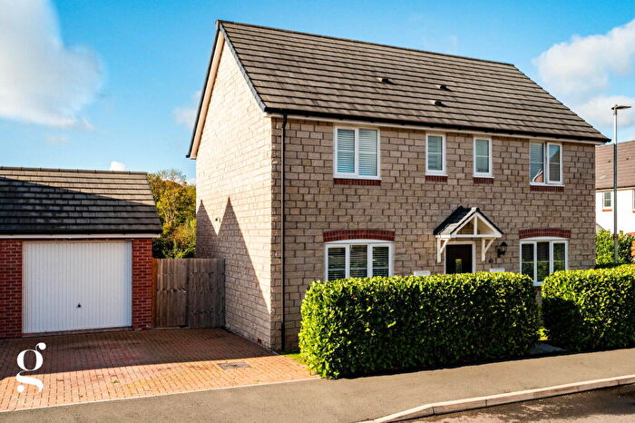 4 Bedroom Detached House For Sale In The Spires, Moreton-On-Lugg, Hereford, HR4