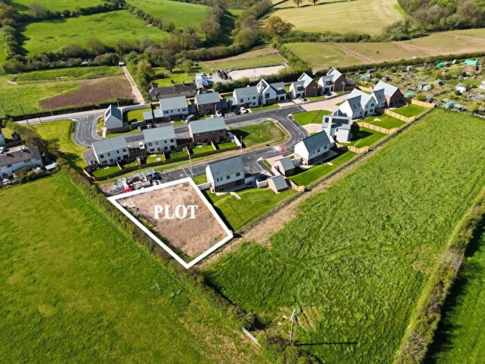 Plot For Sale In Self Build Plot, Chulmleigh Road, Morchard Bishop, EX17