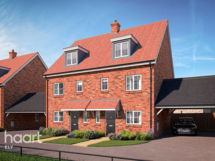 3 Bedroom Semi-Detached House For Sale In Ely, Cambridgeshire, CB6