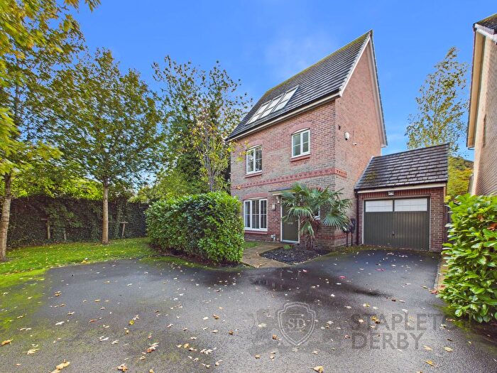 4 Bedroom Detached House For Sale In Stephenson Grove, Rainhill, L35