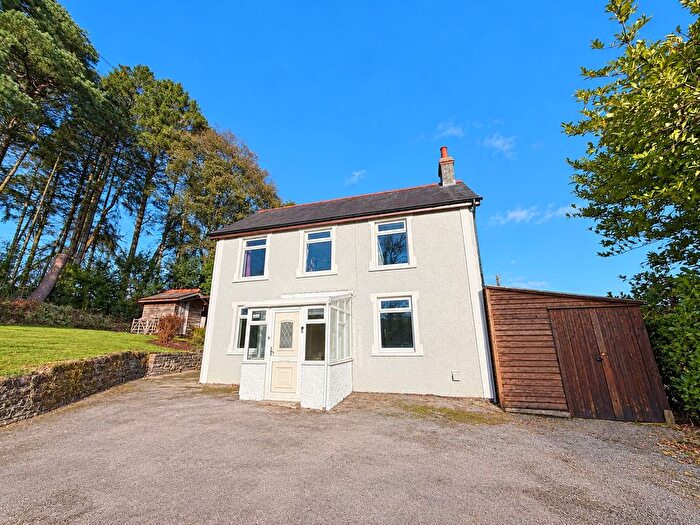 4 Bedroom Detached House For Sale In Rhydcymerau, Llandeilo, SA19